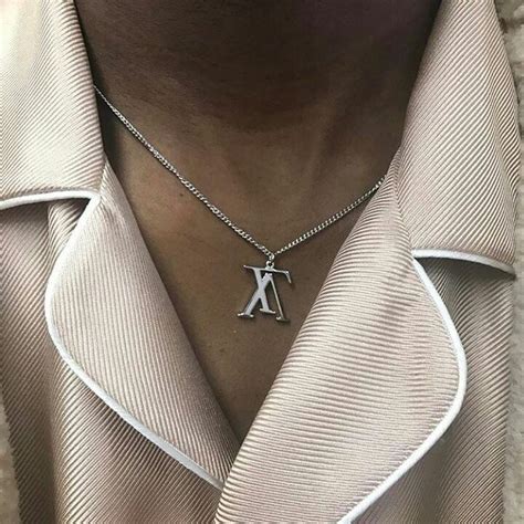 louis vuitton mens jewlery|louis vuitton pendant men's.